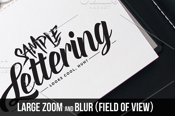 Lettering & Drawing Mockup Set 2 in Product Mockups - product preview 1