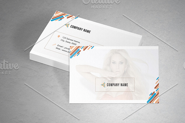 Business Card Template-V16