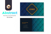 Abstract Business Card Template - 14