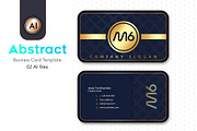 Abstract Business Card Template - 15