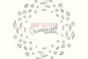 Hand Sketched vector pack