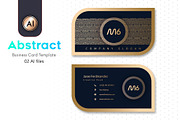 Abstract Business Card Template - 19