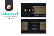 Abstract Business Card Template - 20