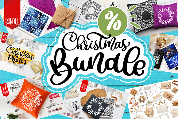 Christmas Bundle in Objects - product preview 39