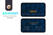 Abstract Business Card Template - 27