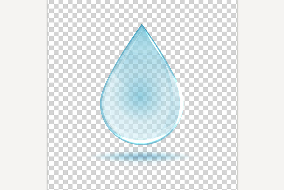 Water Drop in Illustrations - product preview 8