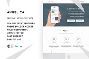 Angelica – Responsive Email template