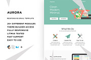 Aurora – Responsive Email template