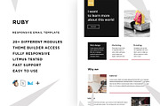 Ruby – Responsive Email template
