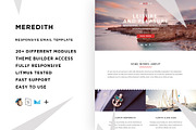 Meredith – Responsive Email template
