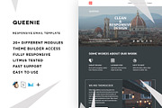 Queenie – Responsive Email template