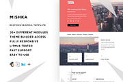 Mishka – Responsive Email template