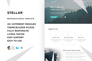 Stellar – Responsive Email template