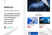 Rebecca – Responsive Email template