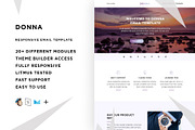 Donna – Email template + Builder