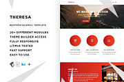 Theresa – Responsive Email template