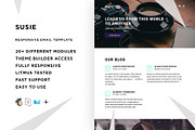Susie – Responsive Email template