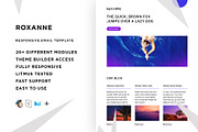 Roxanne – Responsive Email template