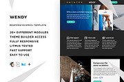 Wendy – Responsive Email template