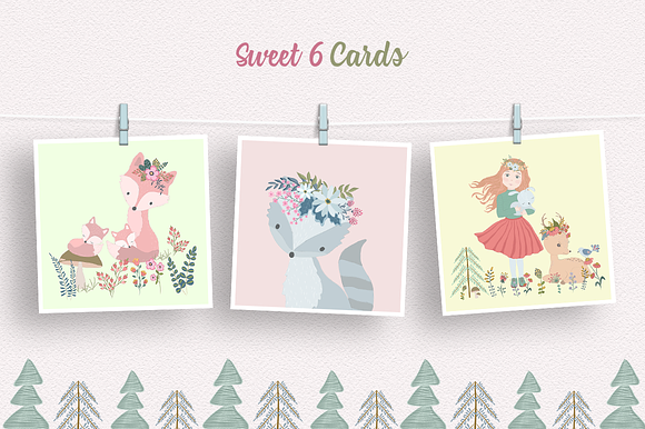 Scandinavian Fairy Tale Illustration in Illustrations - product preview 1