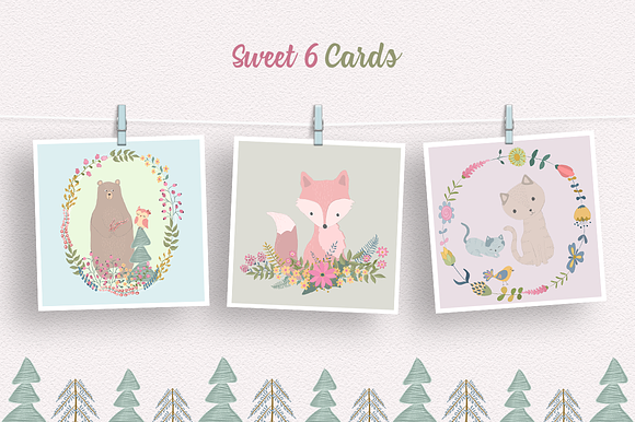 Scandinavian Fairy Tale Illustration in Illustrations - product preview 2