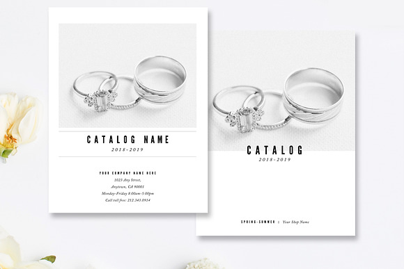 Product Display Catalog in Magazine Templates - product preview 1