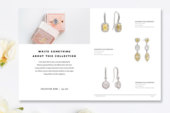 Product Display Catalog in Magazine Templates - product preview 3