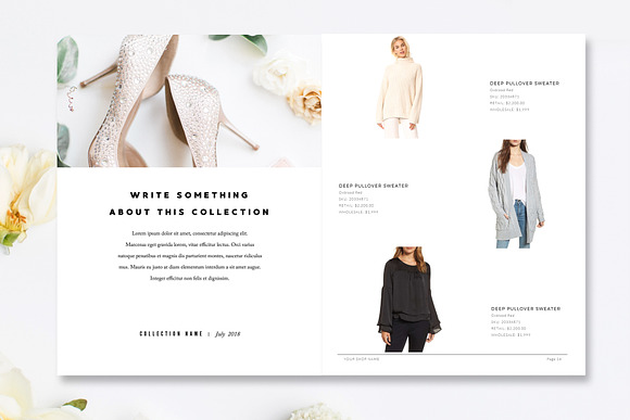 Product Display Catalog in Magazine Templates - product preview 4