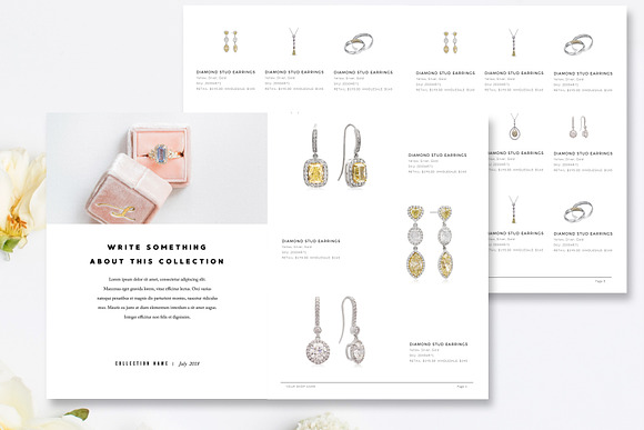 Product Display Catalog in Magazine Templates - product preview 5