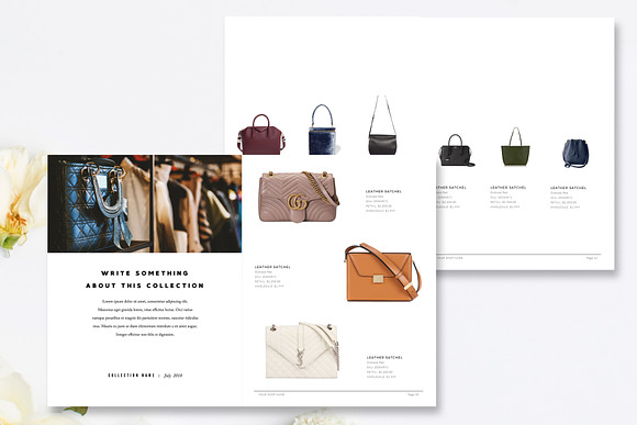 Product Display Catalog in Magazine Templates - product preview 6