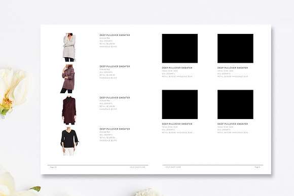 Product Display Catalog in Magazine Templates - product preview 8