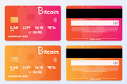Credit Card Design, Bitcoin Pay