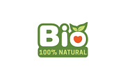 Bio Label For Organic Product