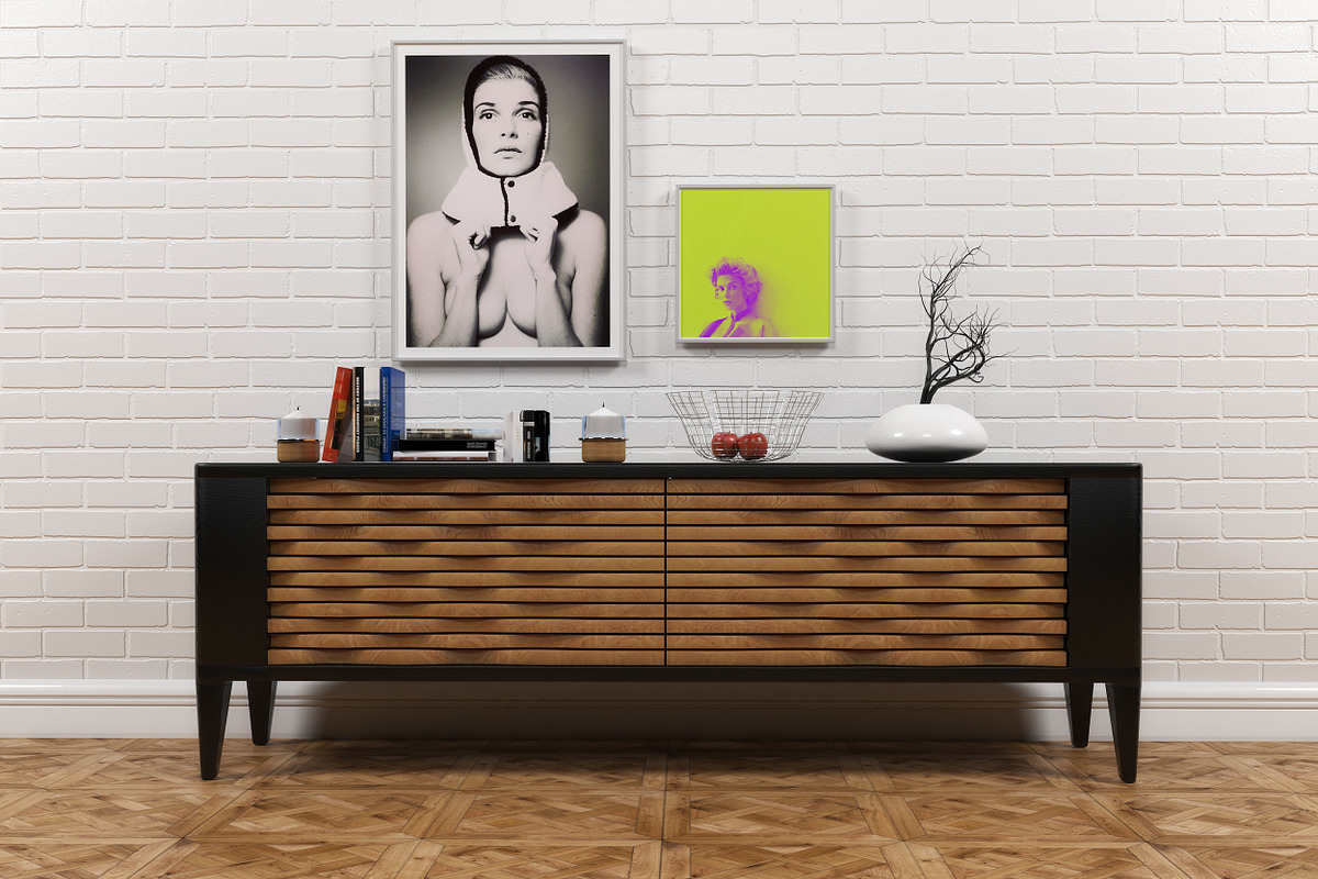Neringa sideboard in Furniture - product preview 8