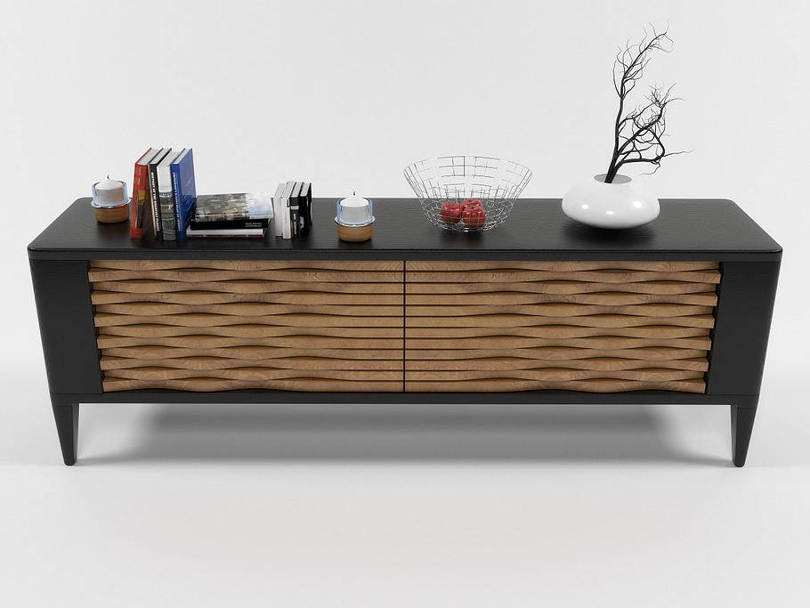 Neringa sideboard in Furniture - product preview 2