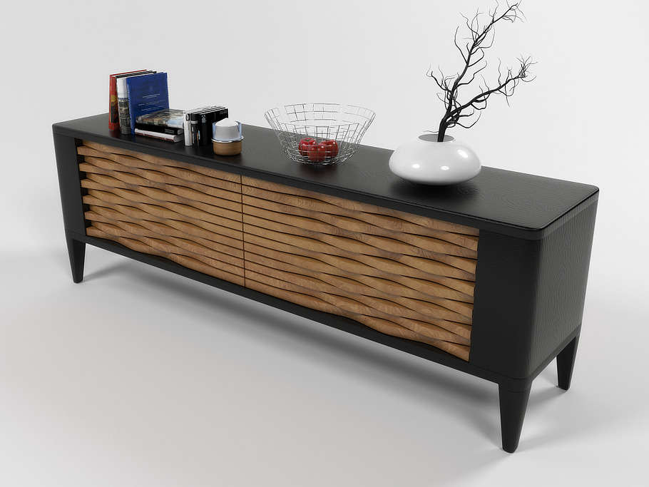 Neringa sideboard in Furniture - product preview 3