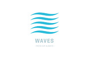 Wavy Logo Design