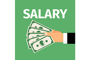 Salary motivation poster