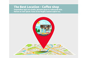 Best location coffee shop