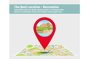 Best location for recreation