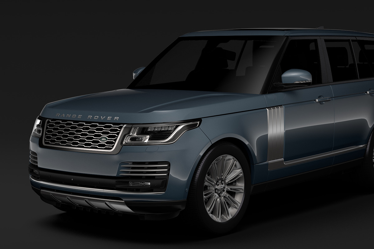 Range Rover Autobiography (L405)  in Vehicles - product preview 8
