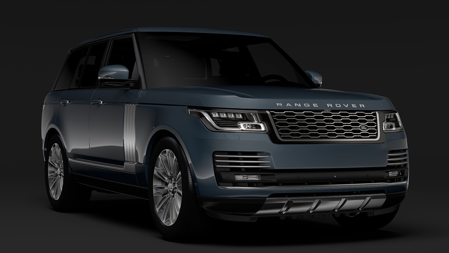 Range Rover Autobiography (L405)  in Vehicles - product preview 2