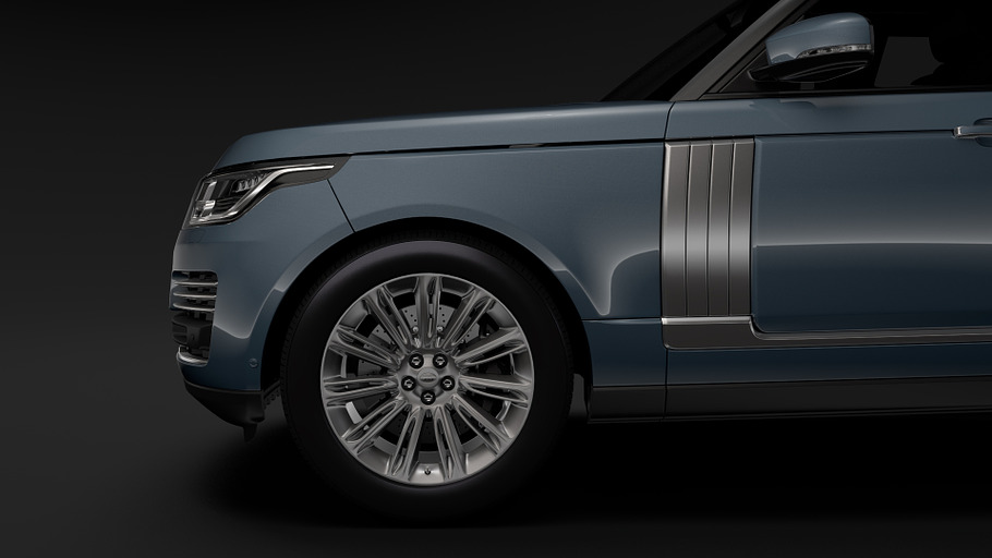 Range Rover Autobiography (L405)  in Vehicles - product preview 5