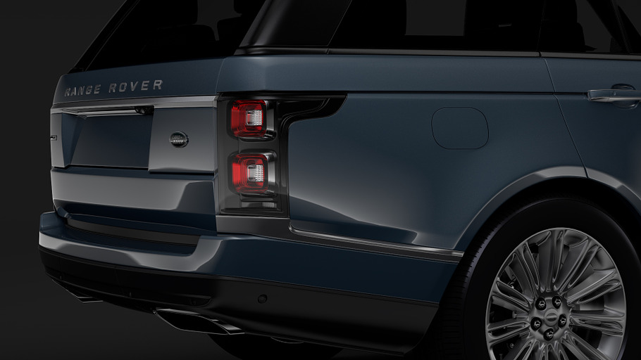 Range Rover Autobiography (L405)  in Vehicles - product preview 8