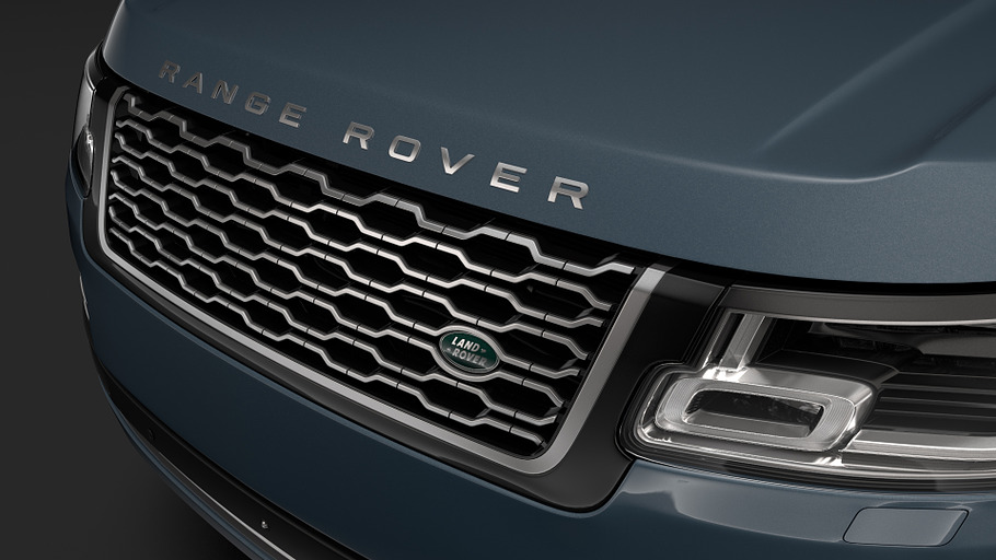 Range Rover Autobiography (L405)  in Vehicles - product preview 9