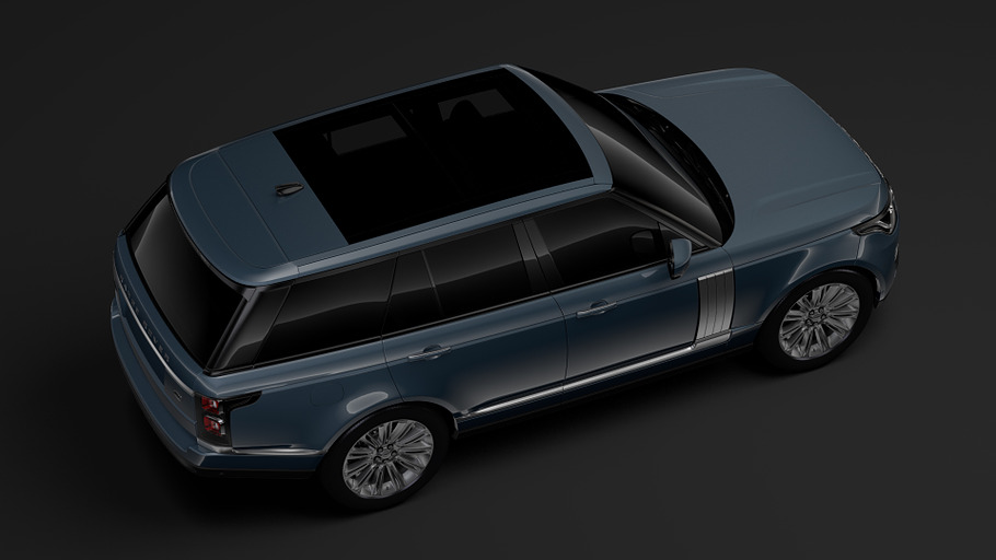 Range Rover Autobiography (L405)  in Vehicles - product preview 10