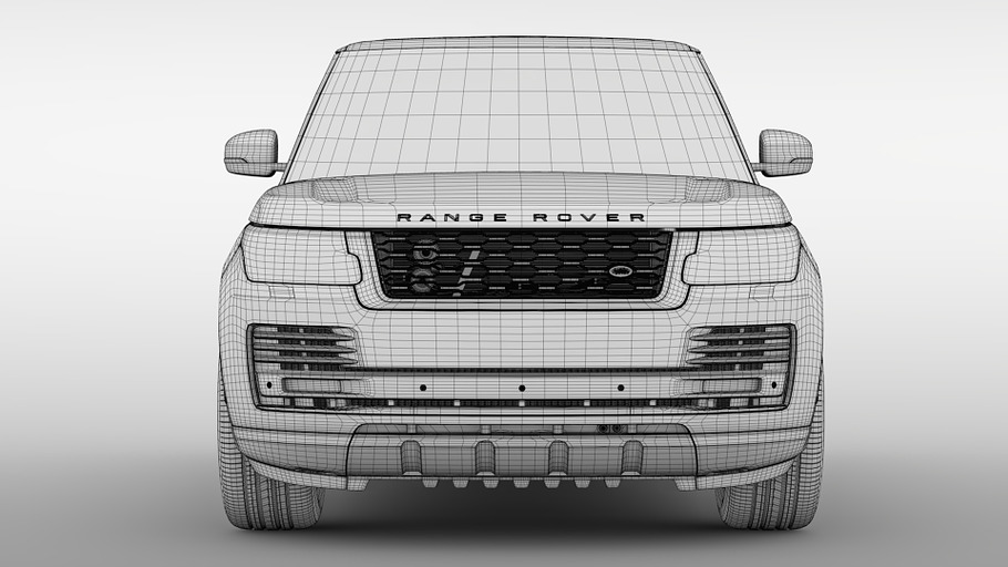 Range Rover Autobiography (L405)  in Vehicles - product preview 16