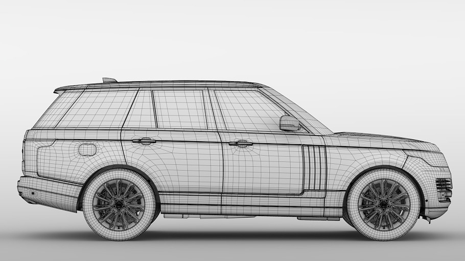 Range Rover Autobiography (L405)  in Vehicles - product preview 17