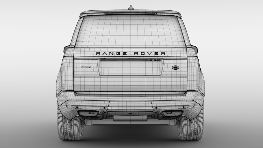 Range Rover Autobiography (L405)  in Vehicles - product preview 18