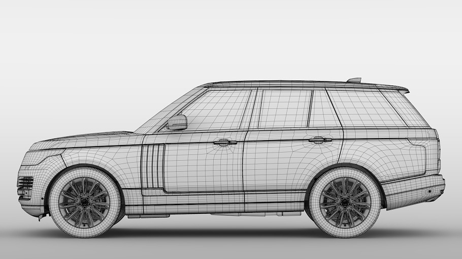 Range Rover Autobiography (L405)  in Vehicles - product preview 19